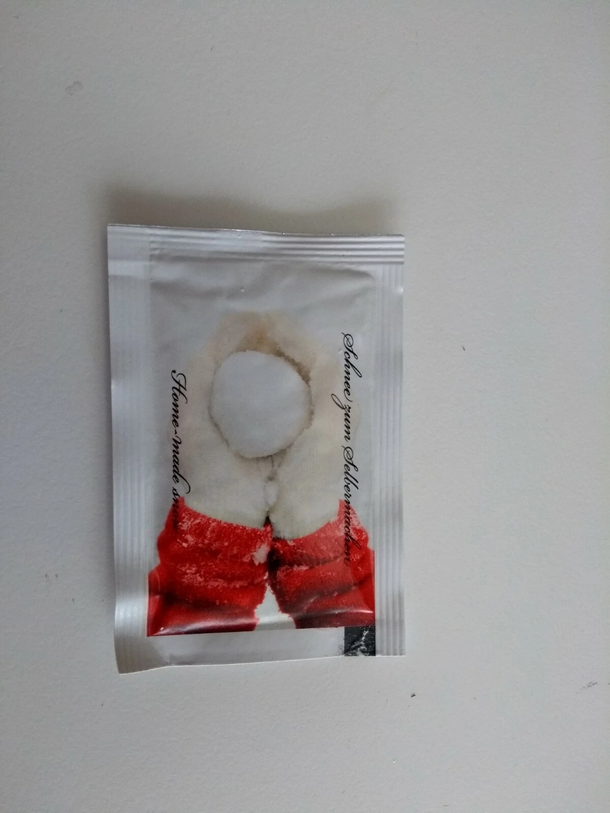 Kunstschnee-Granulat, 100 Beutel à 3,6 g