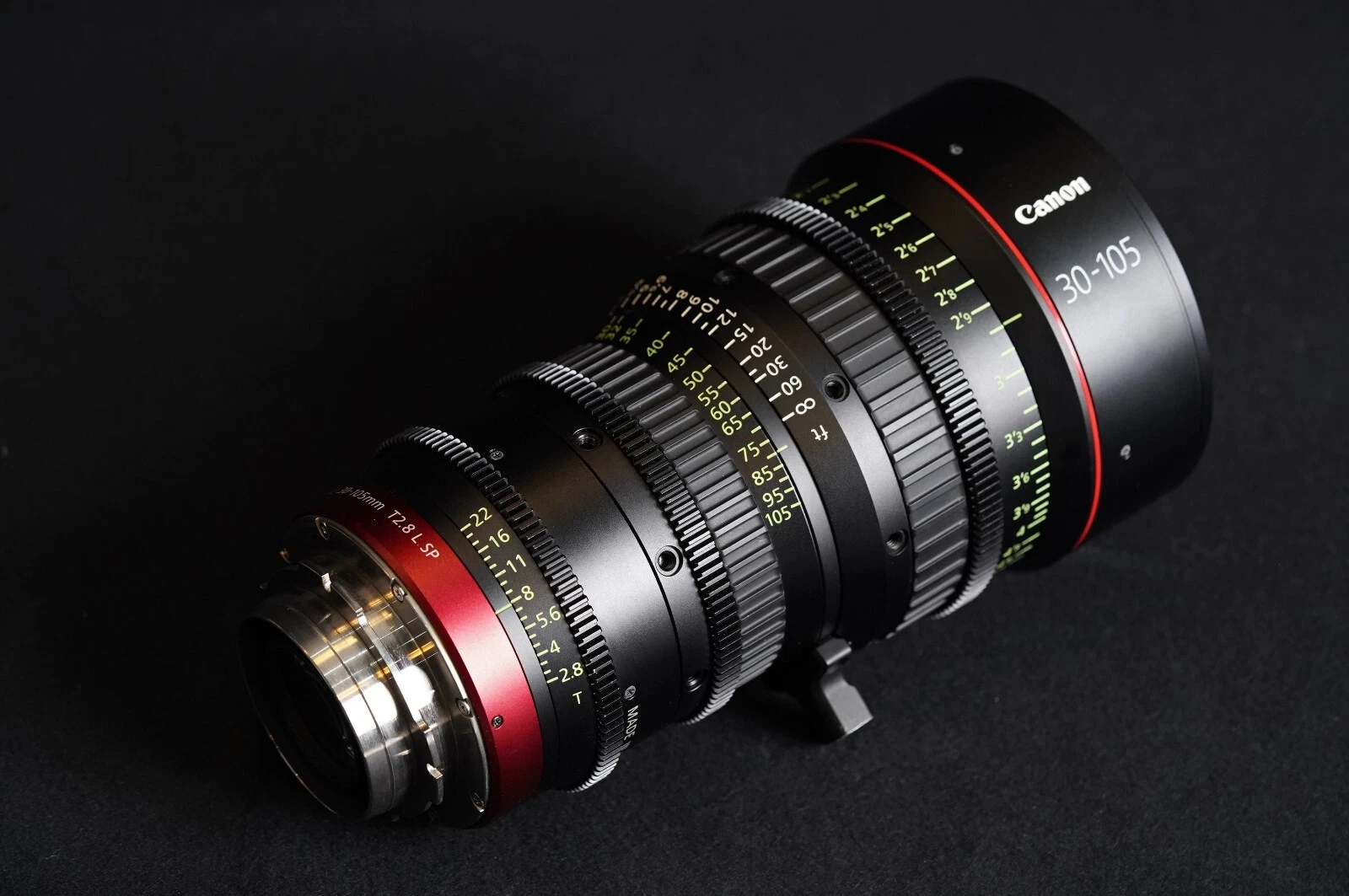 Canon CN-E 30–105 mm T2.8 L SP Zoomobjektiv, PL-Mount