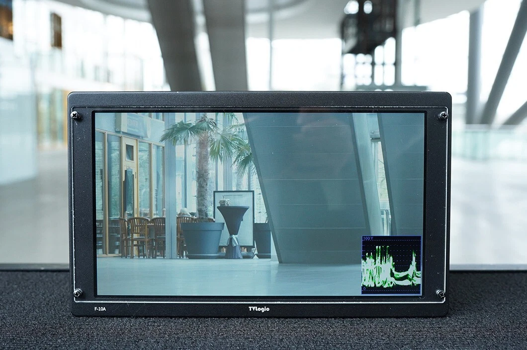 TVLogic F-10A 10-Zoll-Full-HD-Feldmonitor