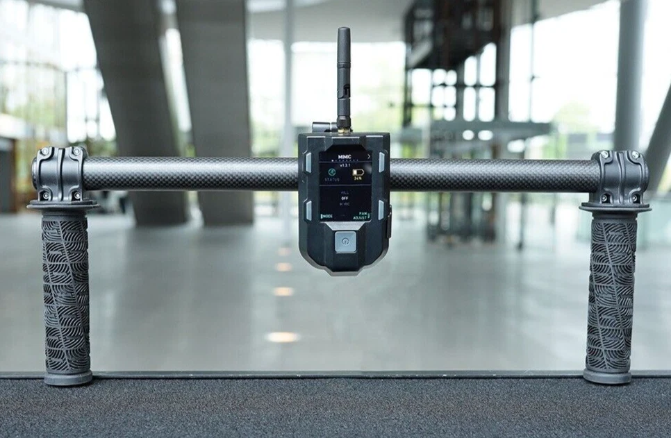 Freefly MIMIC mit originalen Handlebars