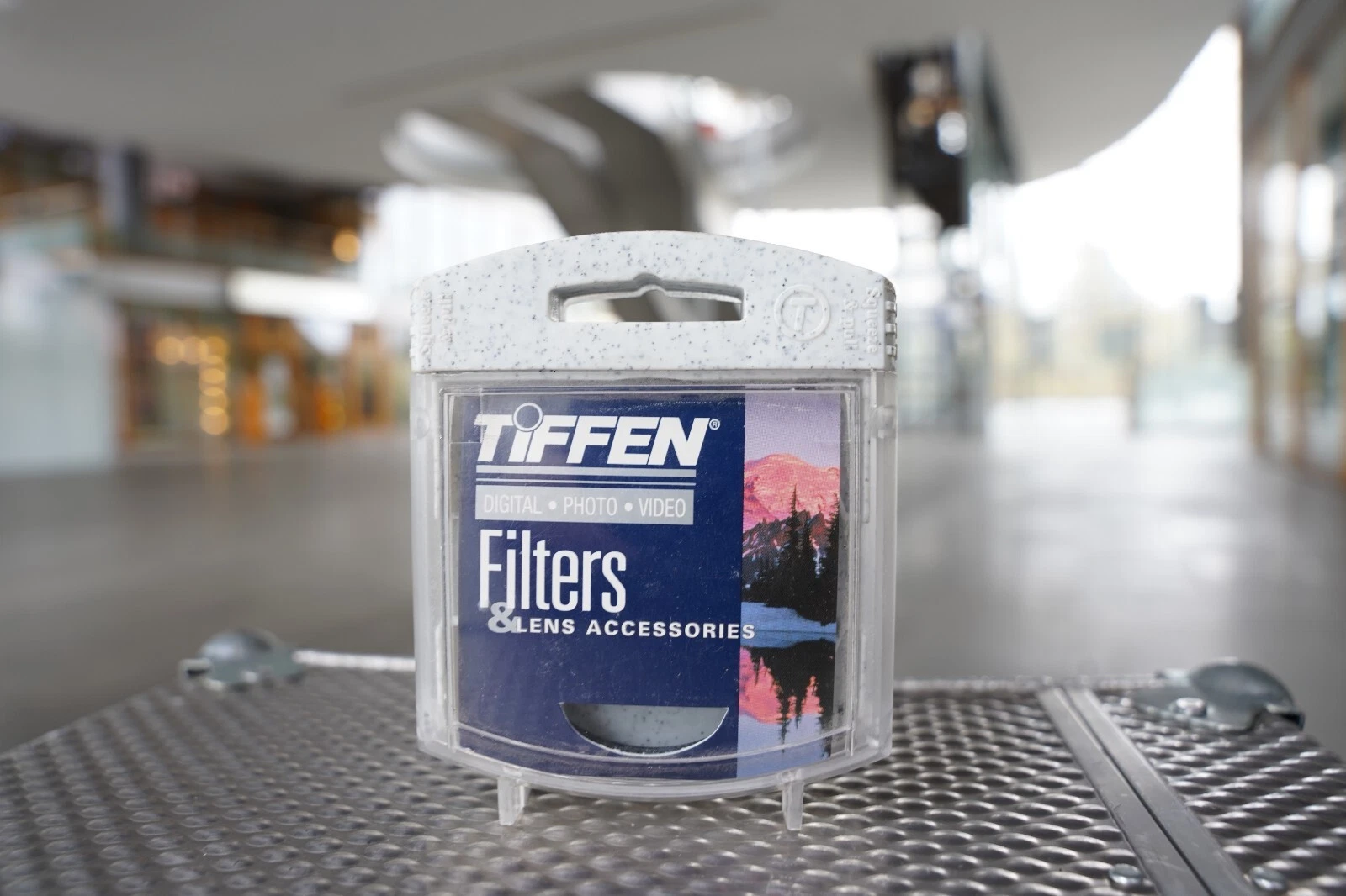 Tiffen Clear Filter 58 mm, 3er-Set