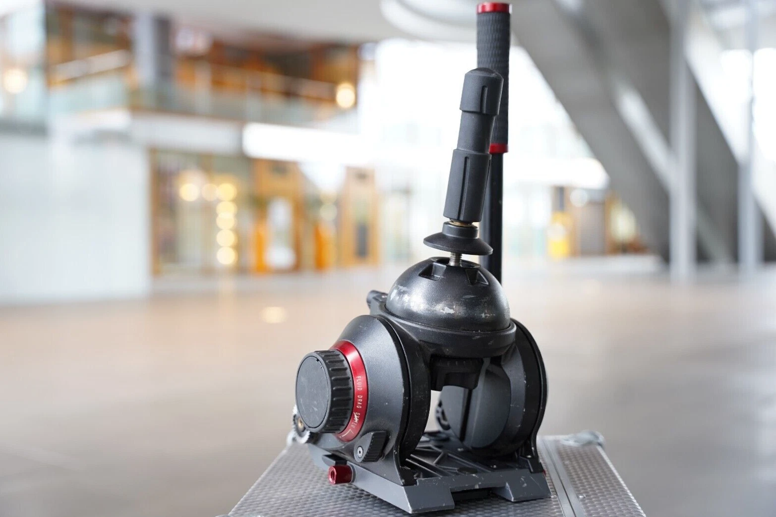 Manfrotto 509HD Fluidkopf, 100 mm