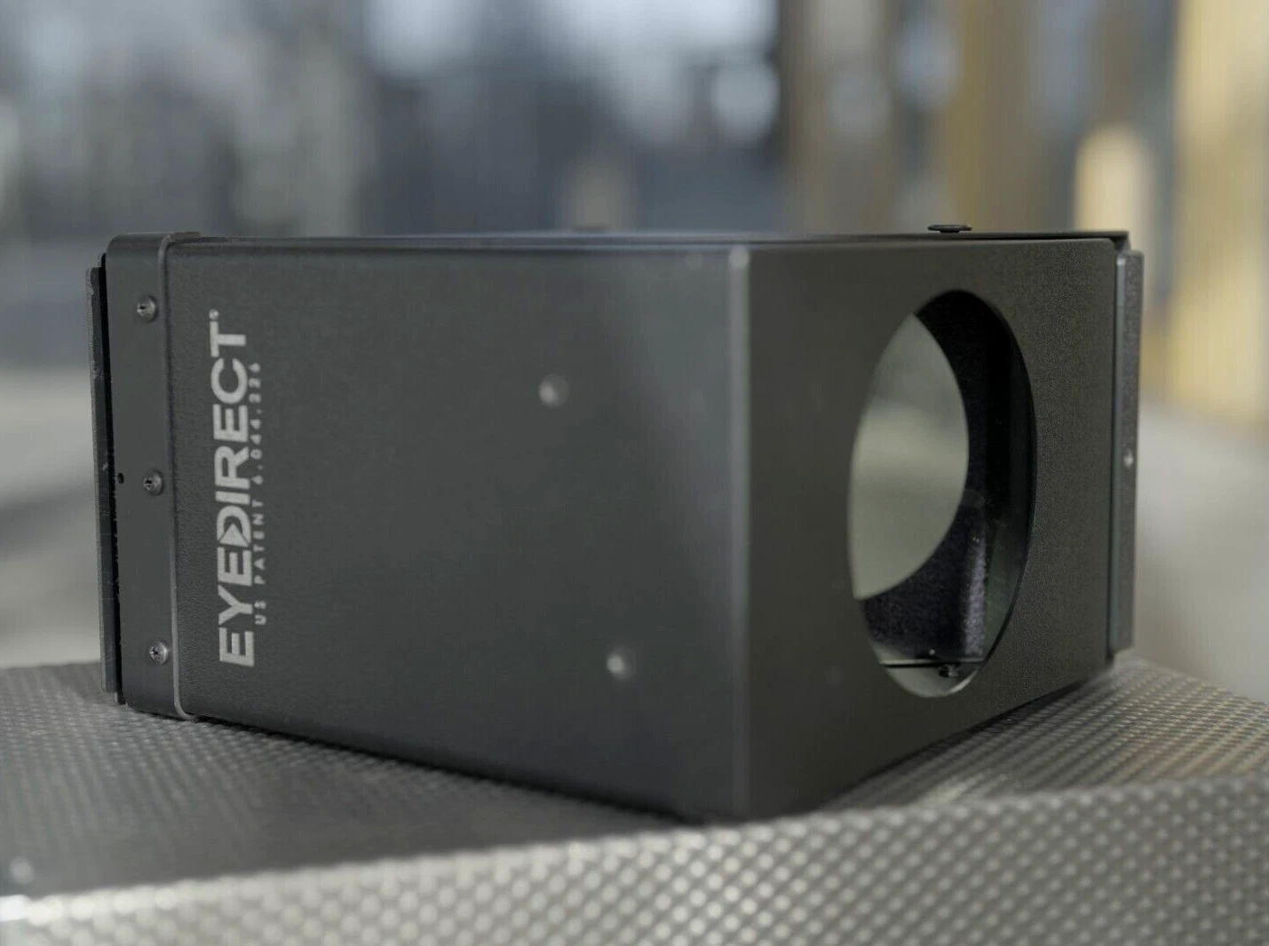 EyeDirect Interview-Kit mit Flightcase