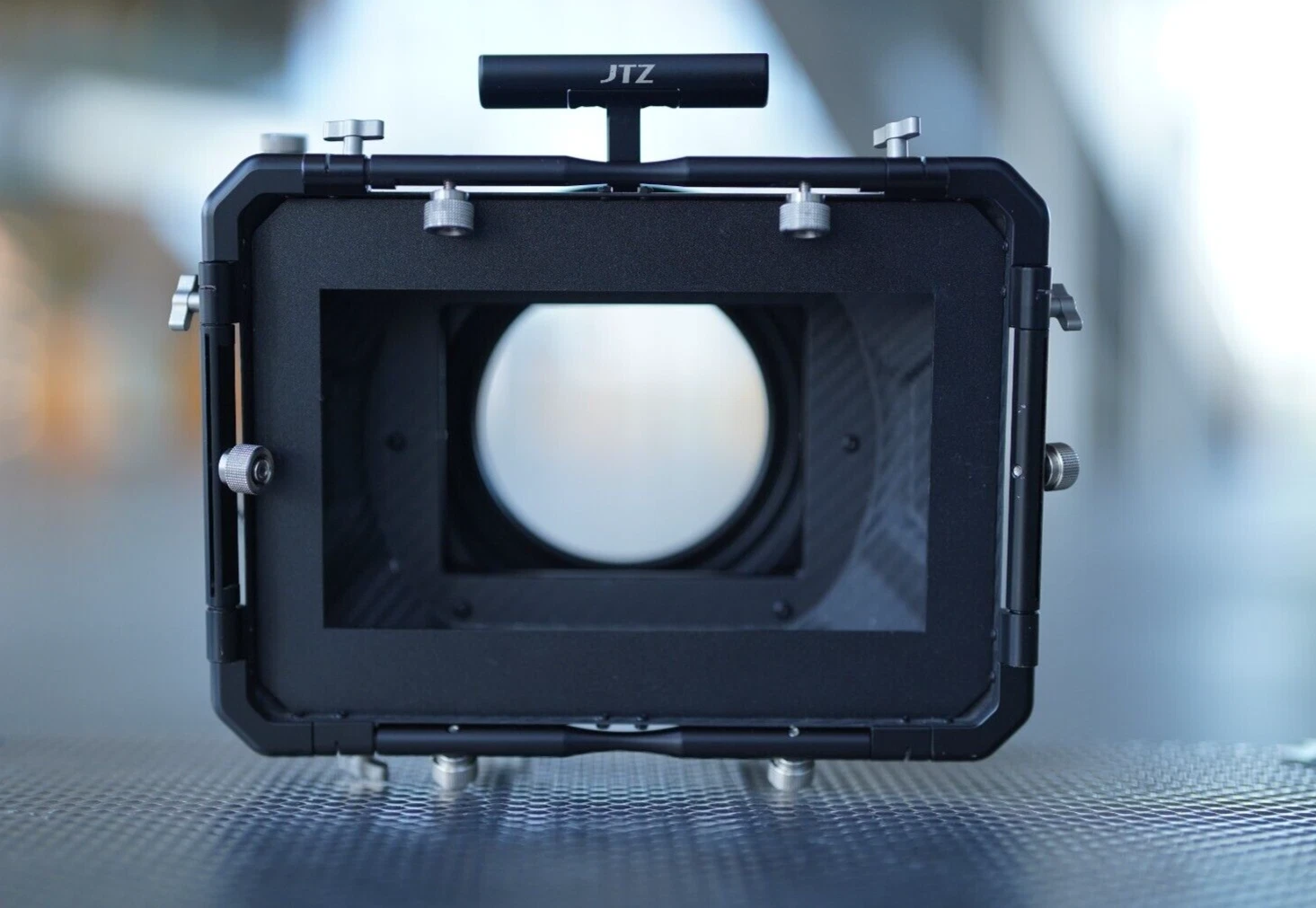 JTZ DP30 Mattebox mit Haida-ND- und C-Pol-Filtern