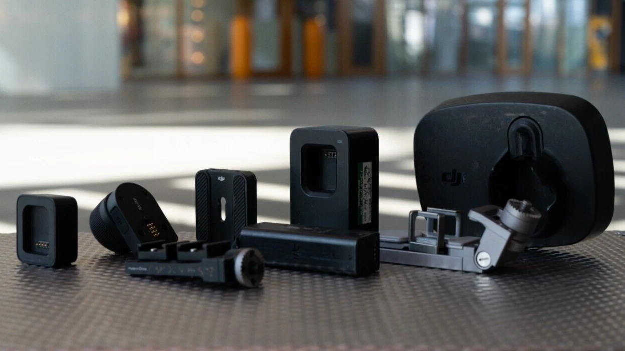 DJI Osmo / Ronin-S Zubehörset