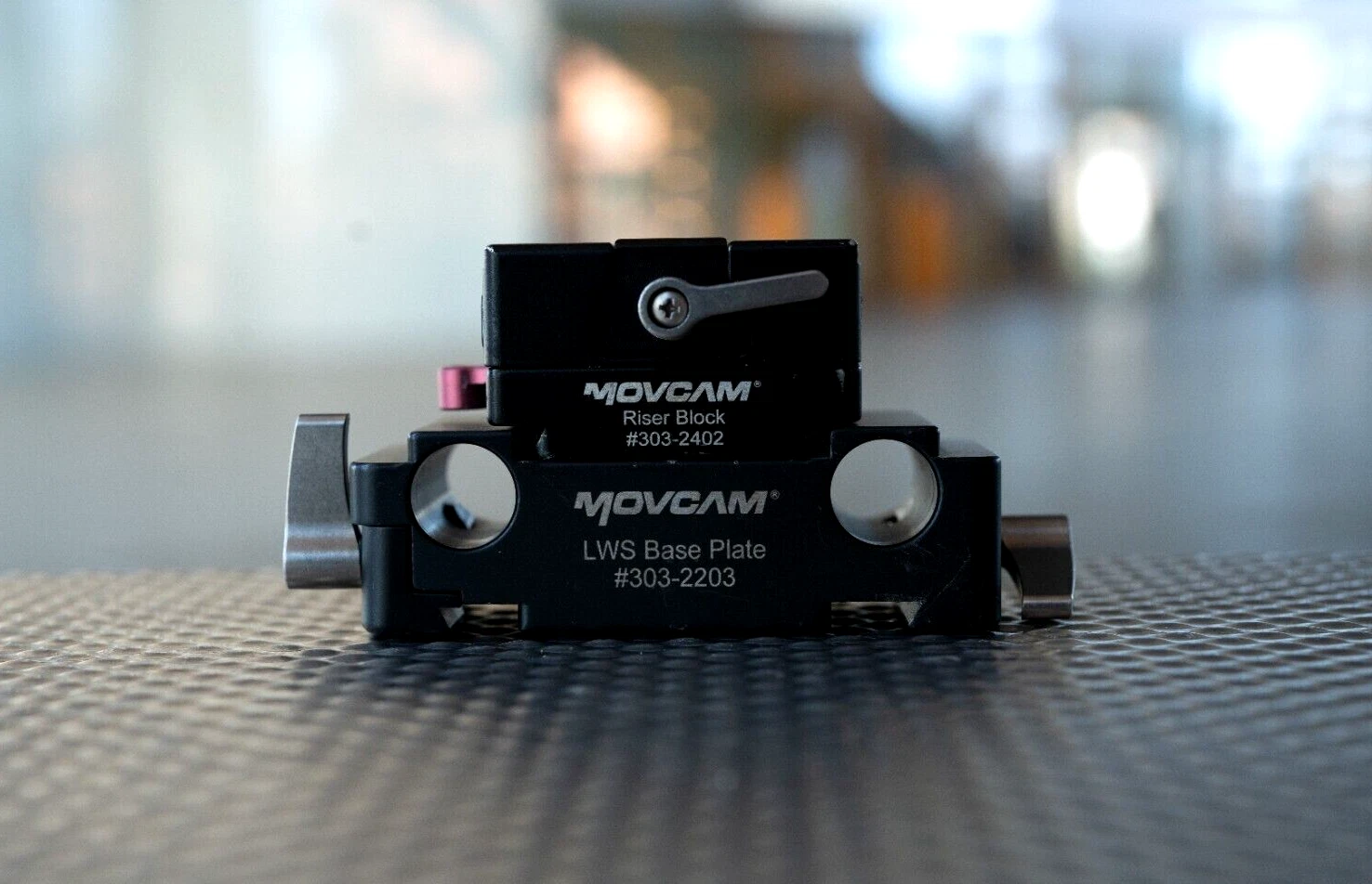 Movcam Basisplatte und Riser 303-2203 / 303-2402