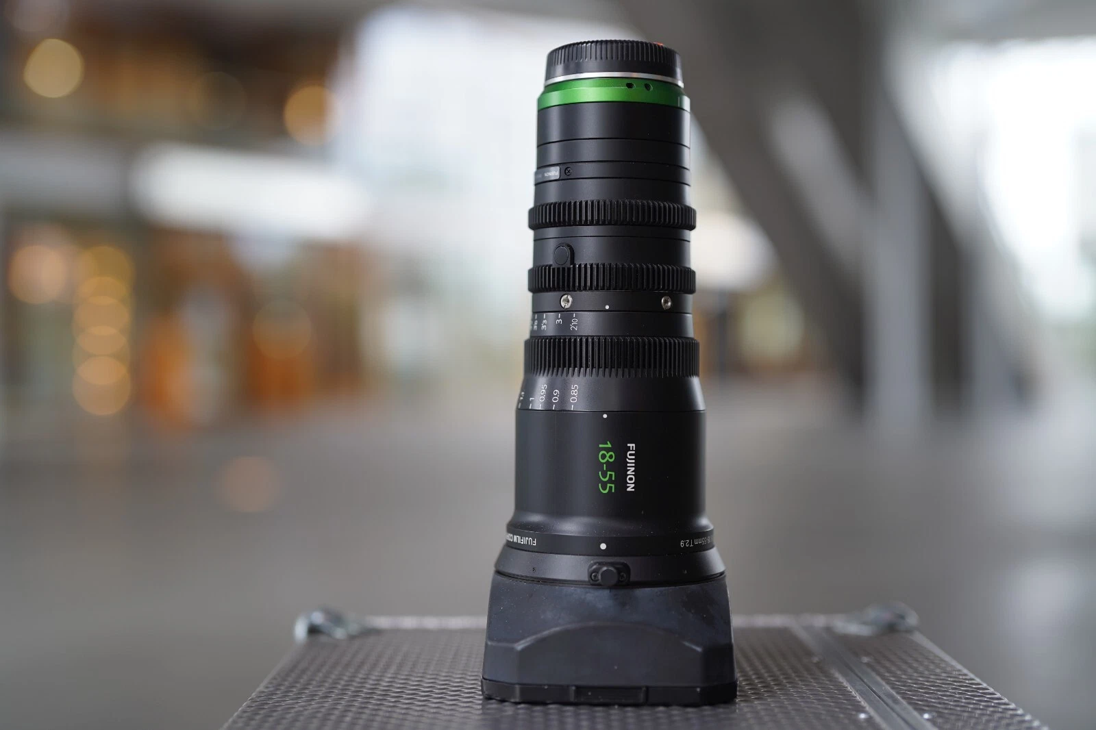 Fujinon MK 18–55 mm T2,9, E-Mount