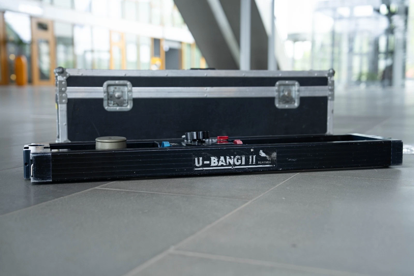 Panther U-Bangi II Slider mit Koffer
