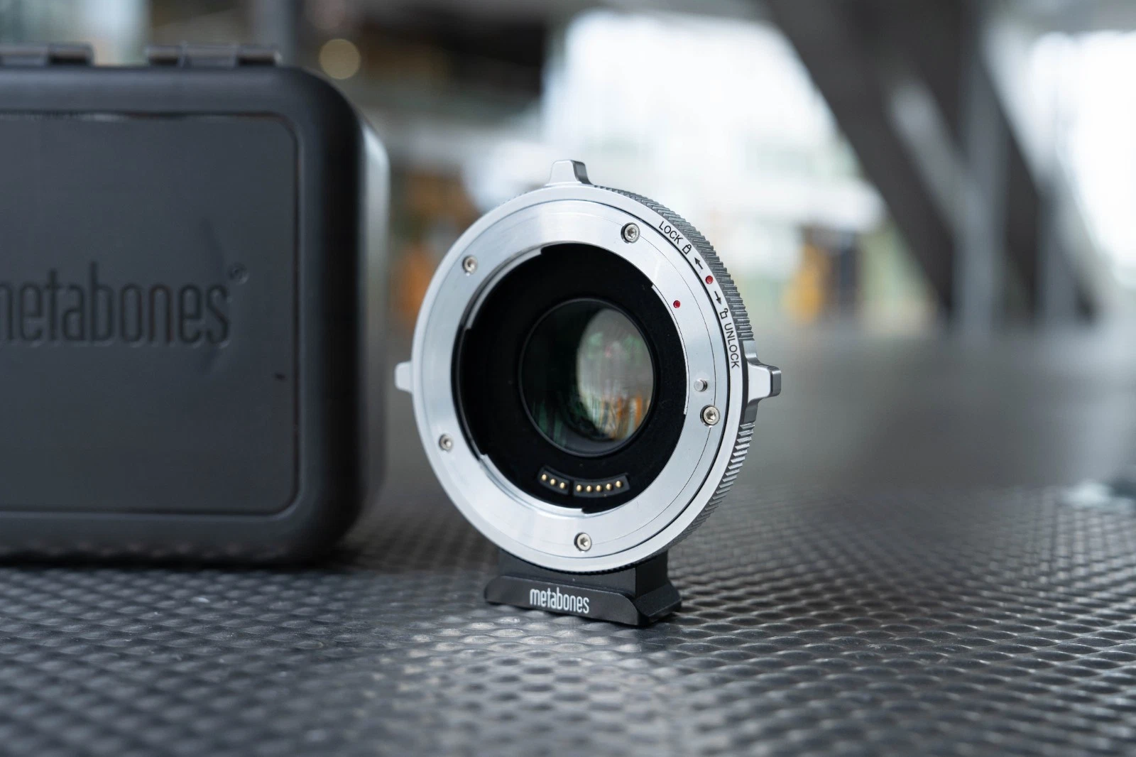 Metabones EF–MFT T Cine Speed Booster XL 0,64×