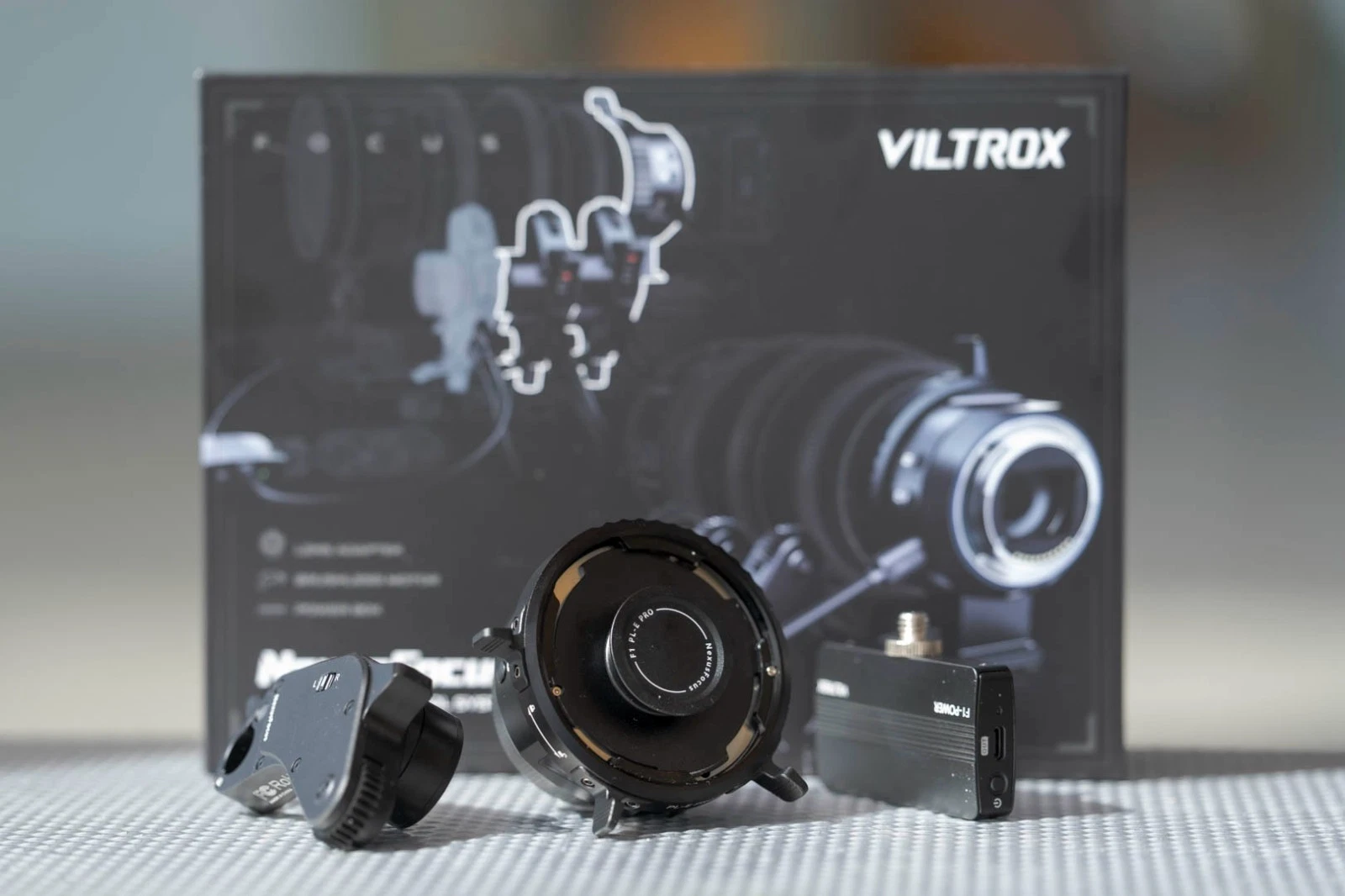 Viltrox Nexus Focus F1 PL–E Autofokus-System