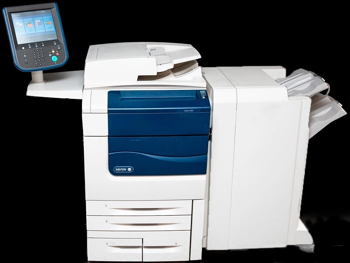 Xerox Color 560 mit Finisher A-FN02