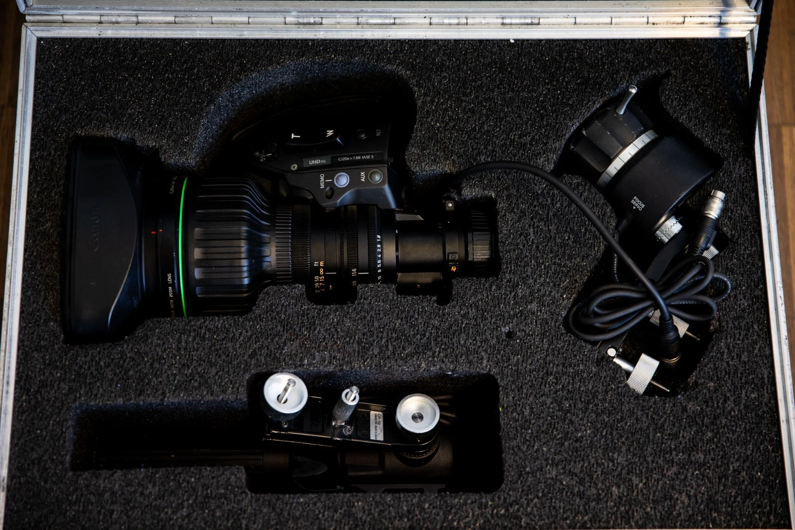 Canon CJ20EX7.8B IASE S 4K-Zoom mit Hinterkamerabedienung