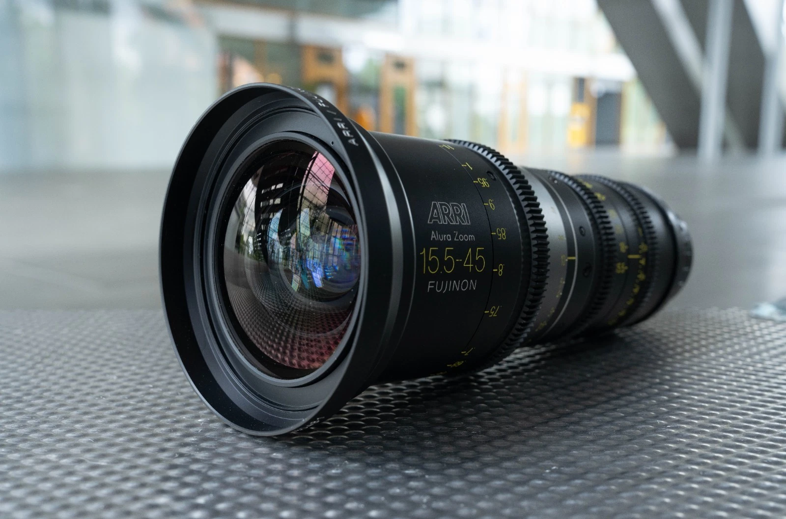 ARRI / Fujinon ALURA 15,5–45 mm T2,8 PL mit Flightcase